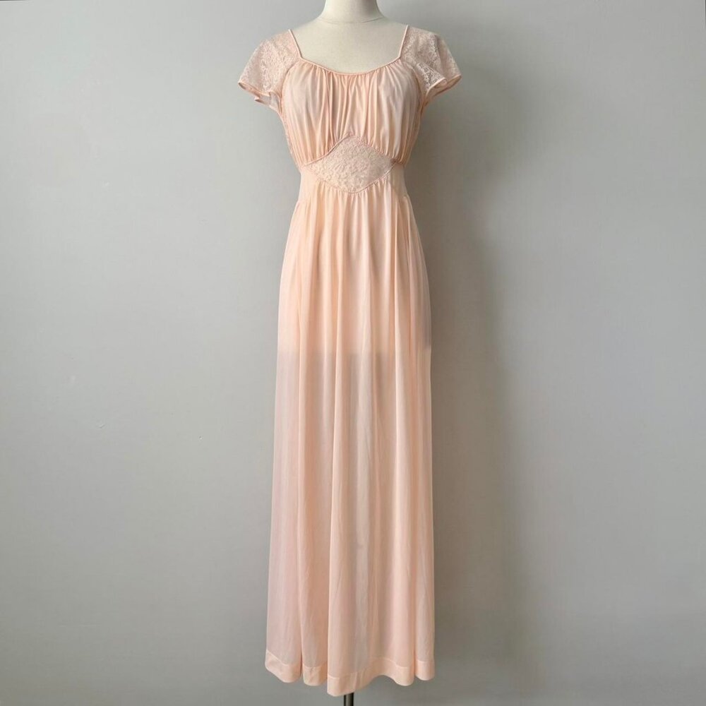 Van Raalte vintage maxi nightgown